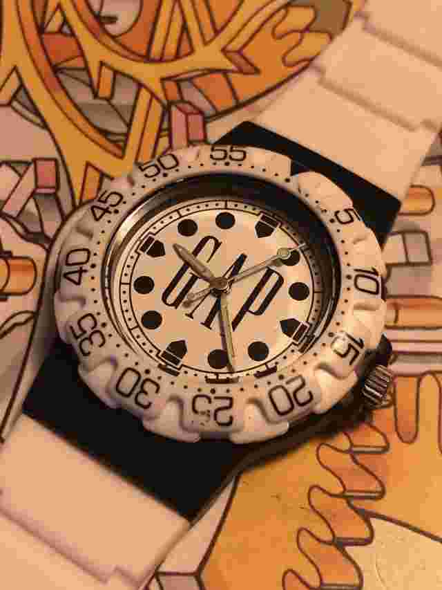 Vintage Gap Divers Style Unisex Adult Quartz Watch