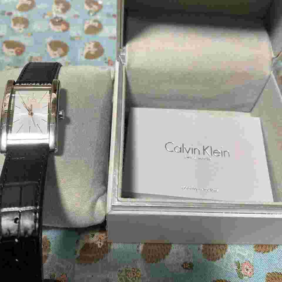Battery Replaced Calvin Kleine Ladies Watch Box All Of The Photos