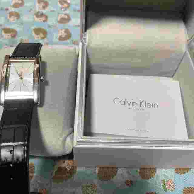 Battery Replaced Calvin Kleine Ladies Watch Box All Of The Photos