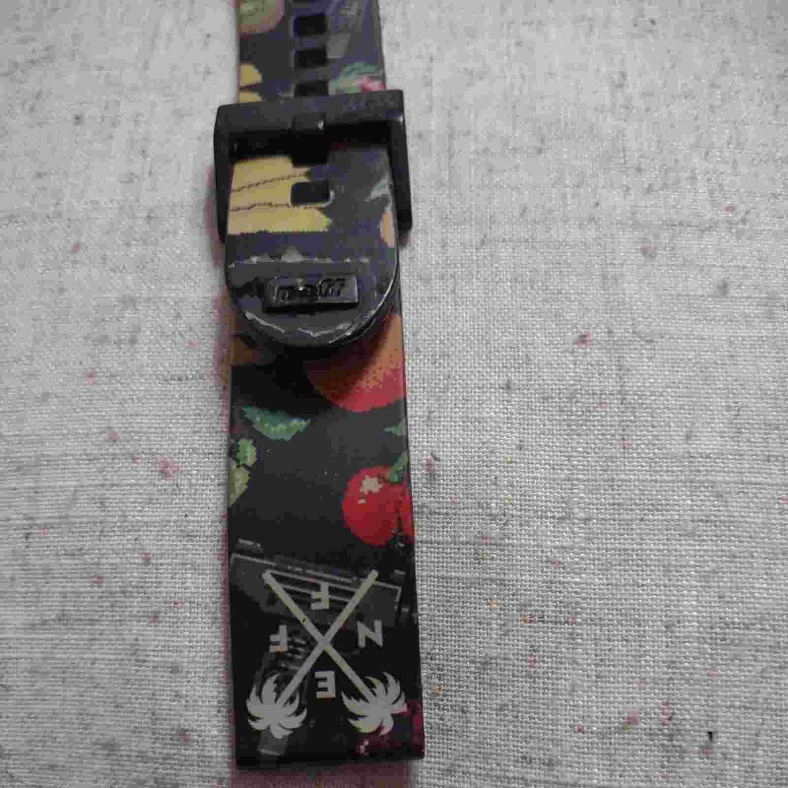 Neff Daily With Fruit Band Black Watch Untested Priced Accordingly