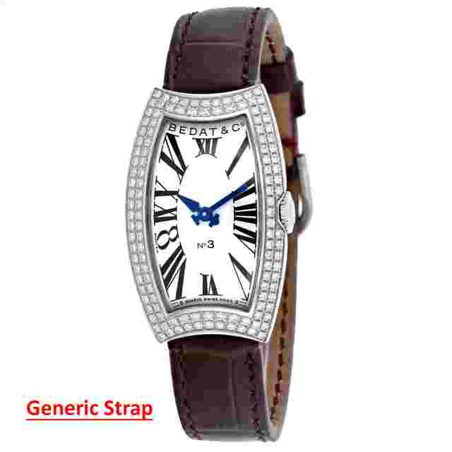 Bedat & Co. Women's No. 3 Silver Dial Watch - B384.030.600