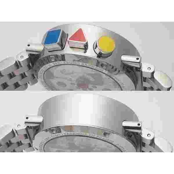 Alain Silberstein Chronobauhaus Automatic KB72 999 Limited White Dial Men Watch
