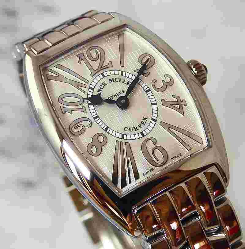 Frank Muller Tonneau Curvex Ladies Relief Ensemble watch women TO147084