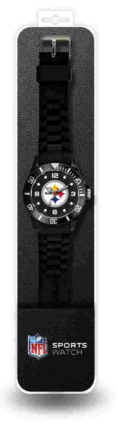 Rico Sparo WTSPI2301 NFL Pittsburgh Steelers Spirit Watch