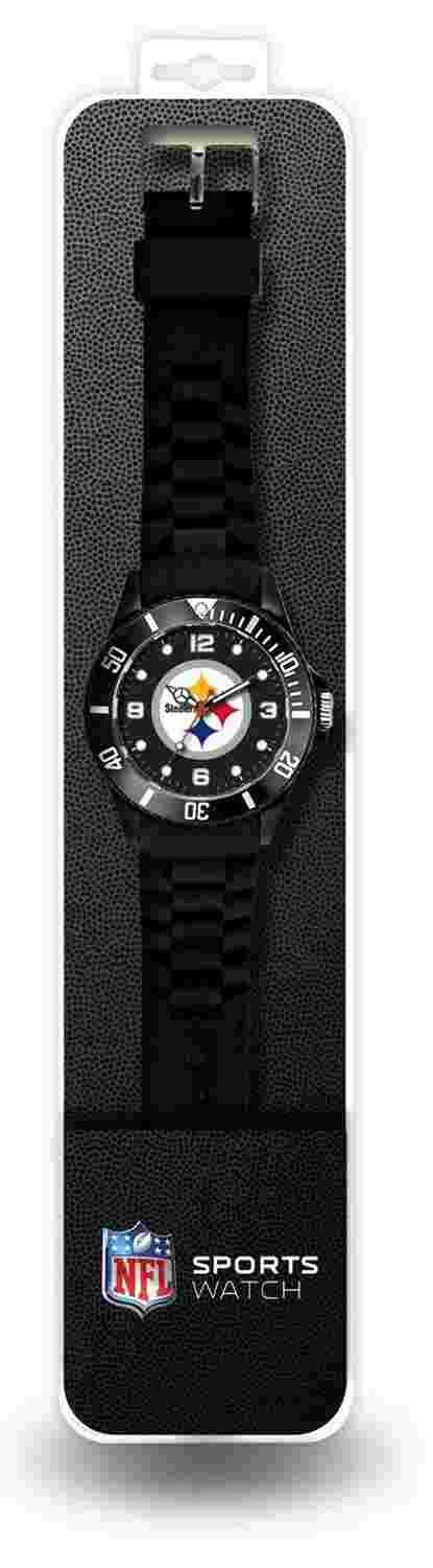 Rico Sparo WTSPI2301 NFL Pittsburgh Steelers Spirit Watch
