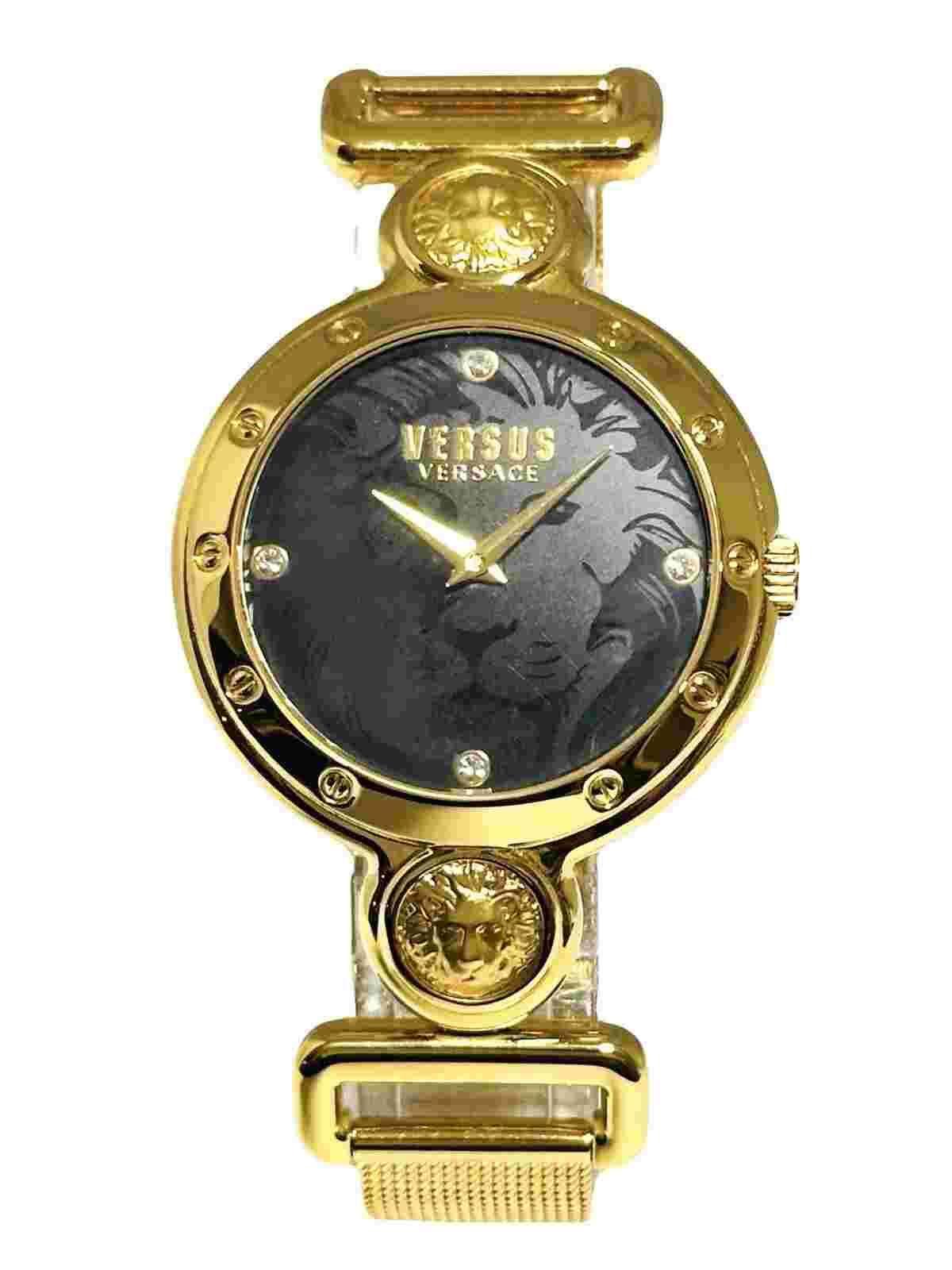 Versus by Versace SOL100016 SUNNYRIDGE Ladies Golden Stainless Steel Watch