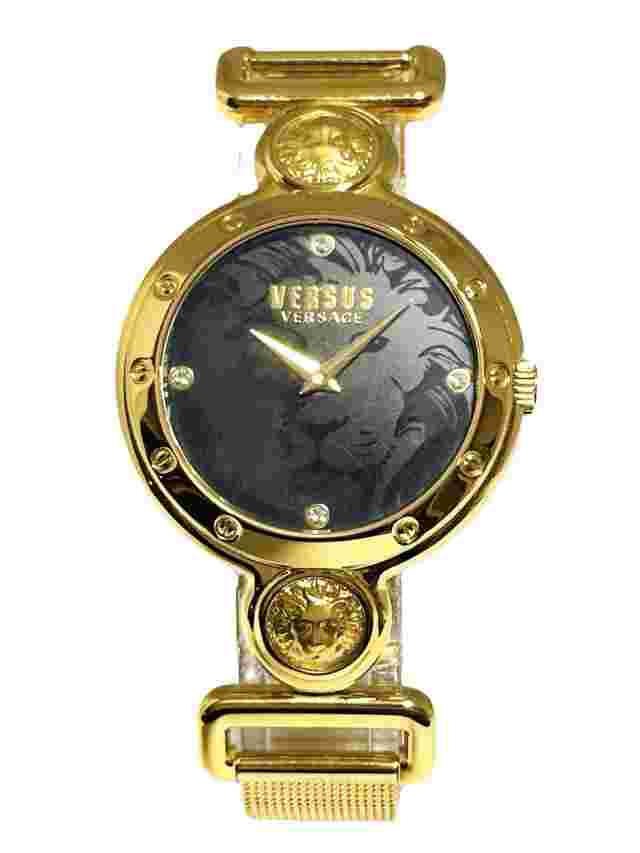 Versus by Versace SOL100016 SUNNYRIDGE Ladies Golden Stainless Steel Watch