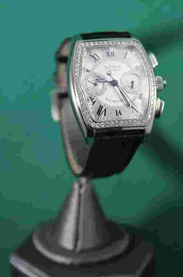 PAUL PICOT MAJESTIC RATTRAPANTE 521 S AUTOMATIC SPLIT-SECOND CHRONOGRAPH WATCH