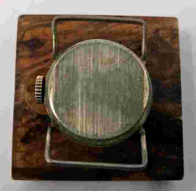 VTG Marcel Boucher Watch 17 Jewels Lucite RARE Signed New York Paris WORKING