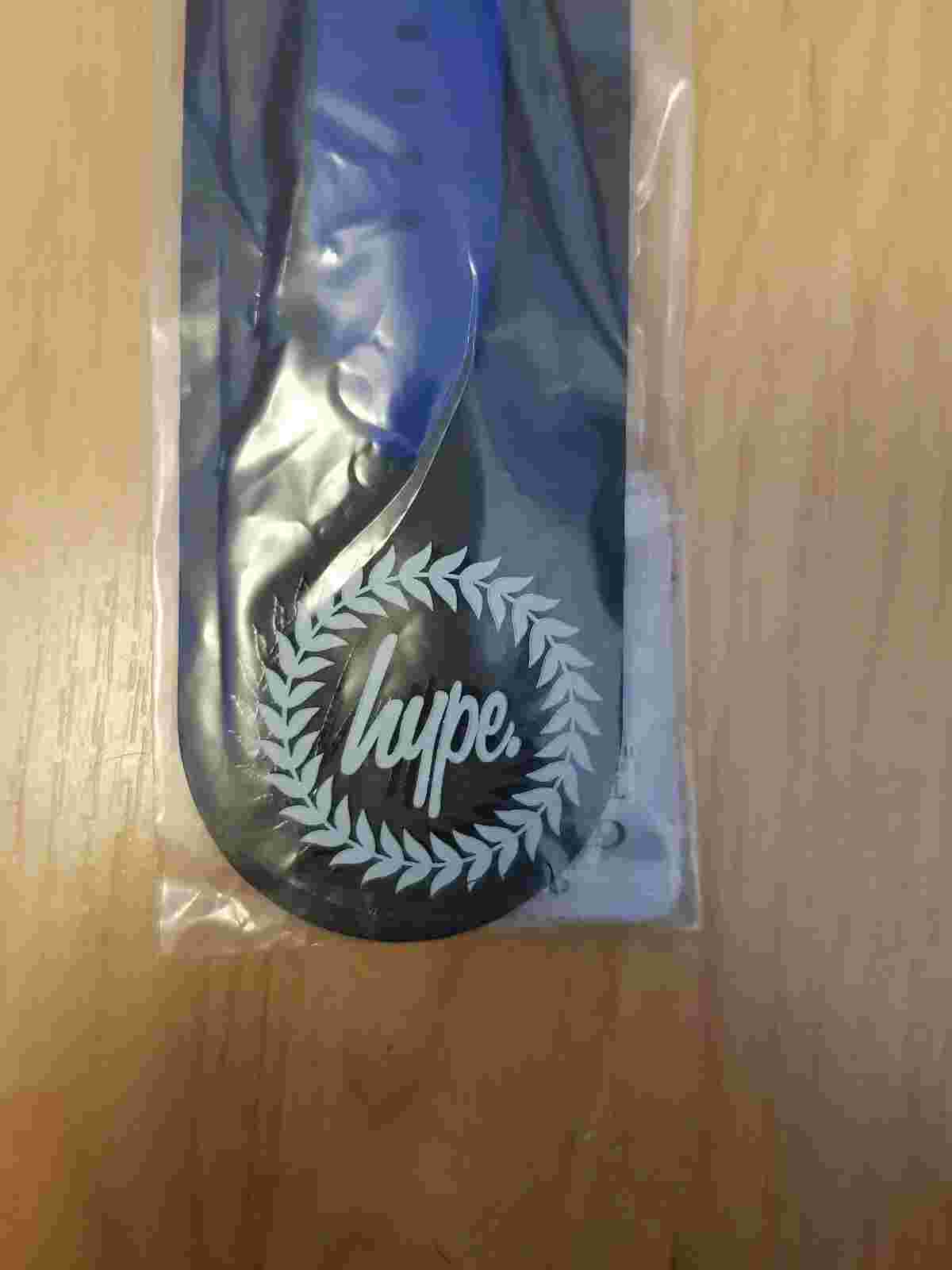 Hype Womens Rose Fade Watch Navy Rose