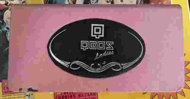QBOS LADIES 6 INTERCHANGEABLE STRAPS missing 1 Strap And Watch Face