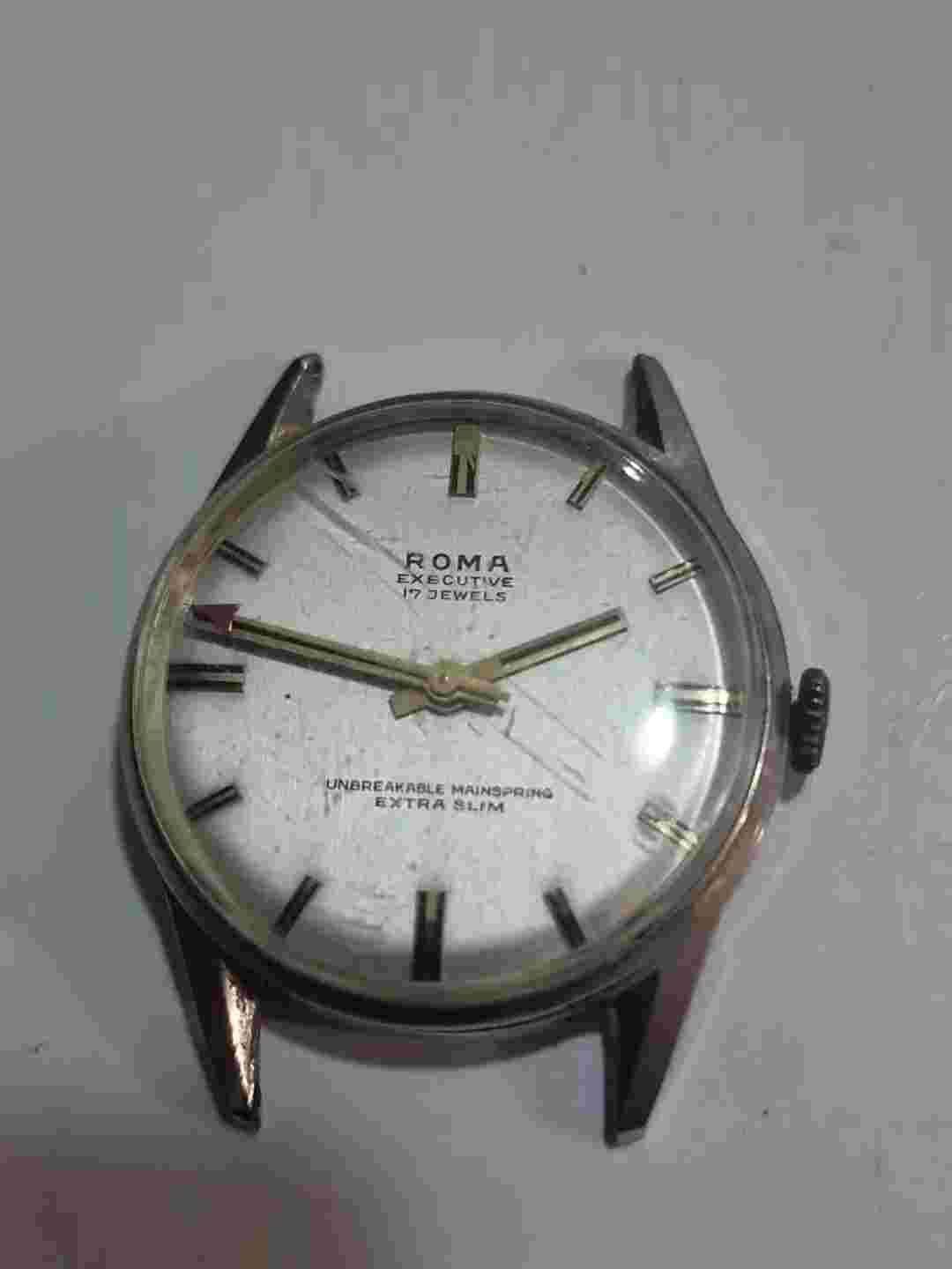 Vintage ROMA Watch-Working