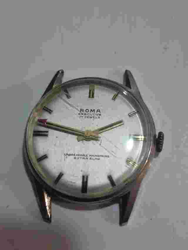 Vintage ROMA Watch-Working