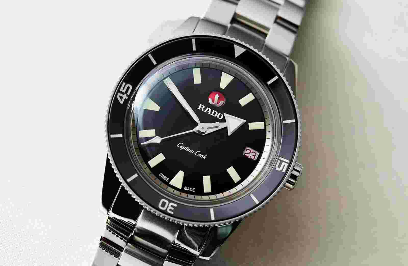 Rado Hyperchrome Mechanical (Automatic) Men's Silver Wristwatch - R32500153