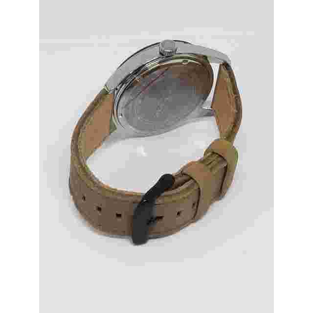 Original Grain Men's Stainless Steel Wood Watch 43mm Classic