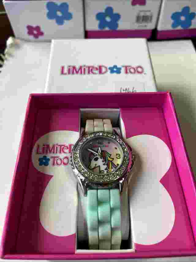 LIMITED TOO GIRLS QUARTZ WATCH BRAND NEW (USA shipping only).