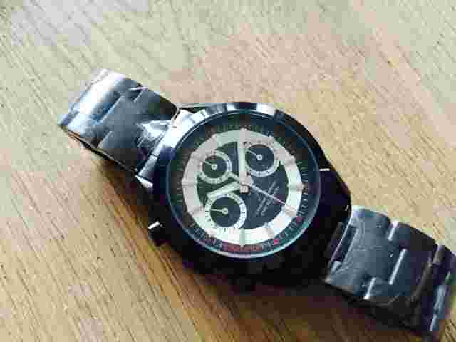 Jacques Cantani left hand chronograph watch model Ranger - JC-1090 new