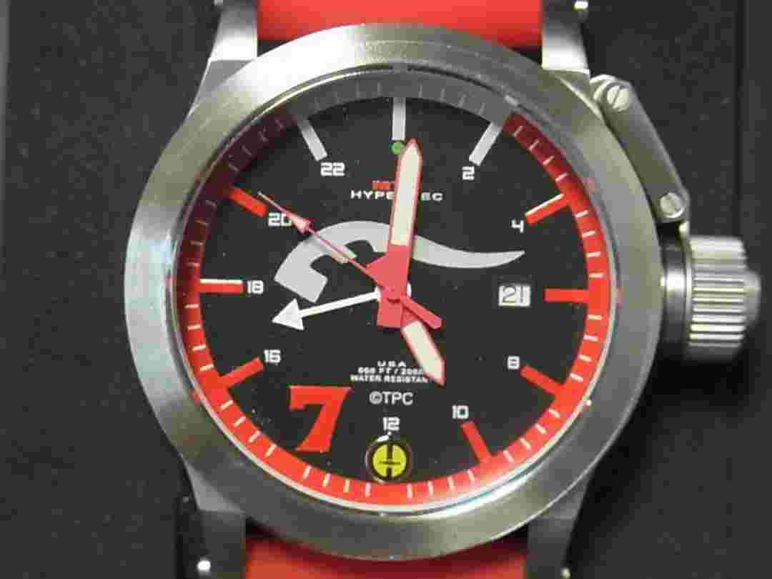 Ultra Seven 55th Anniversary Mono Magazine MTM Wristwatch Collaboration Watch