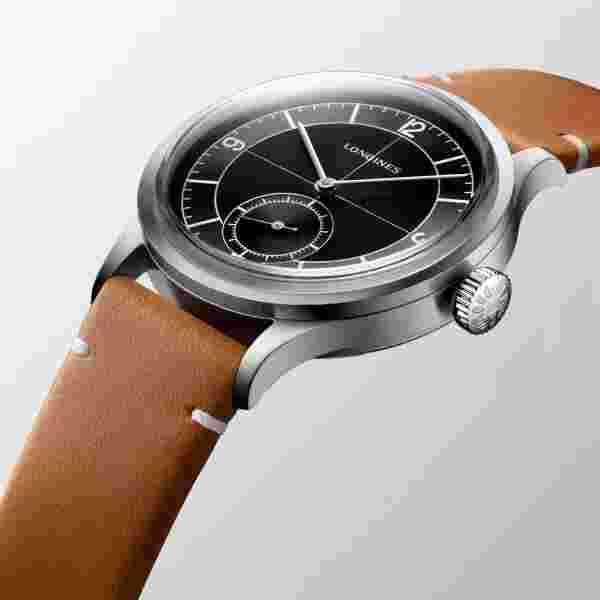 LONGINES HERITAGE CLASSIC - SECTOR DIAL BLACK DIAL L28284532