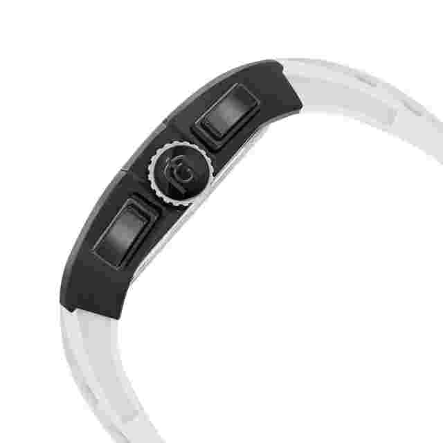 Giorgio Milano Luxury Men’s Watch Gold Black White Strap Water Resistance 10ATM