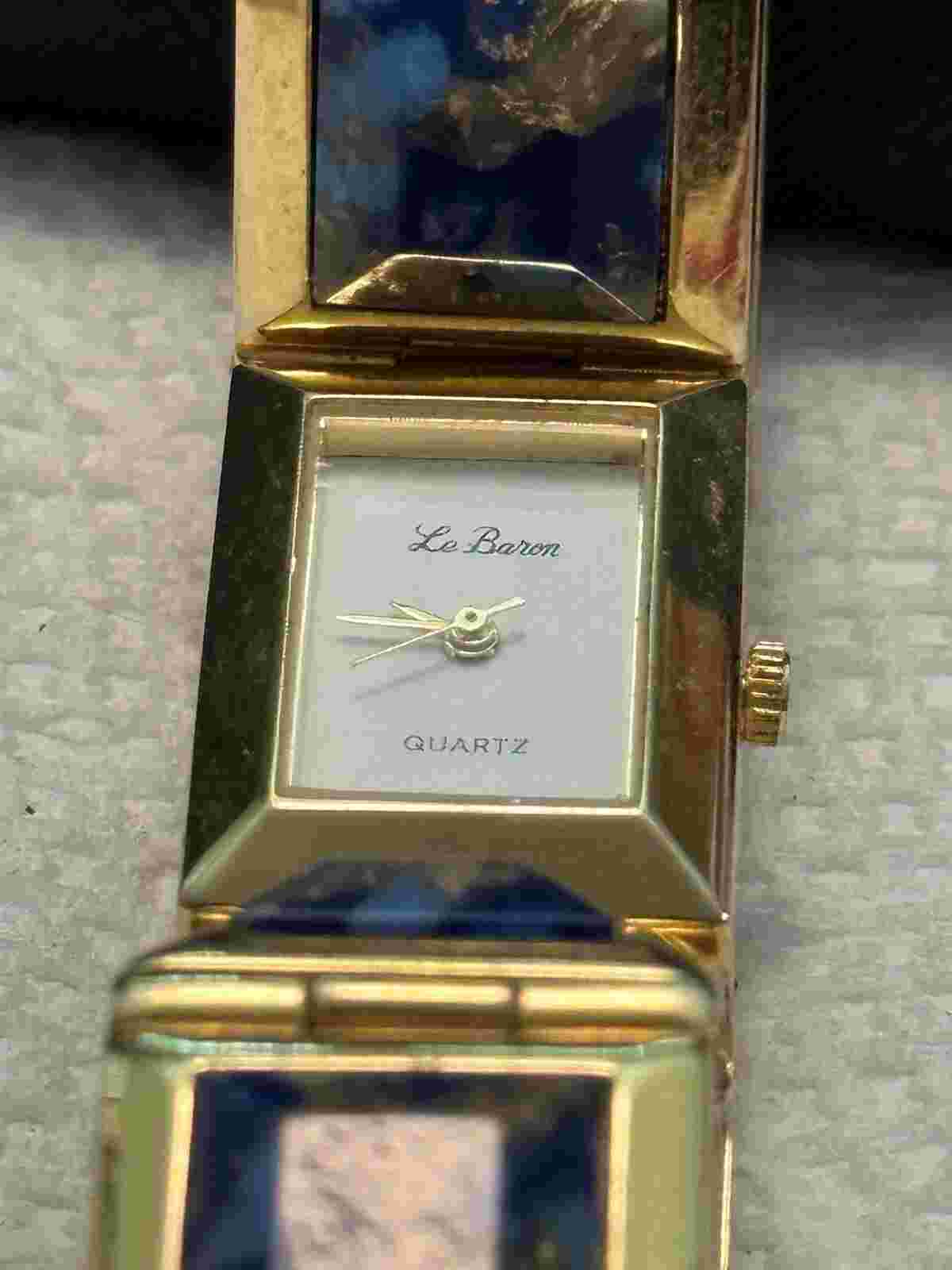 Ladies Le BARON QUARTZ BRACELET WRISTWATCH- Needs Battery