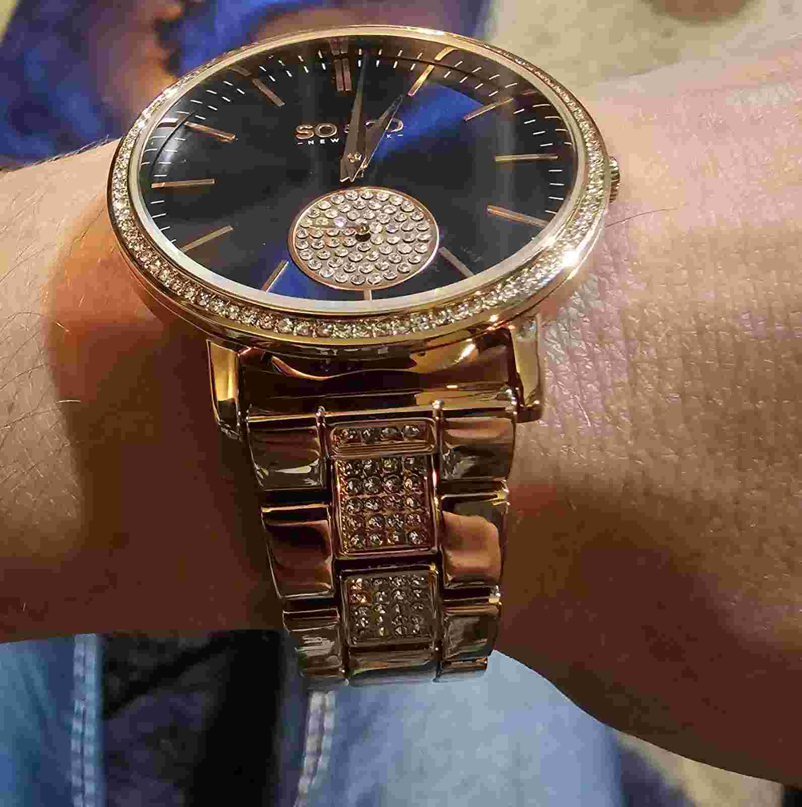 So & Co New York Womens Watc