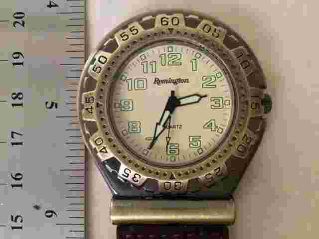 Remington Clip with Temperature Gauge WATCH  \\  PLEASE OFFER