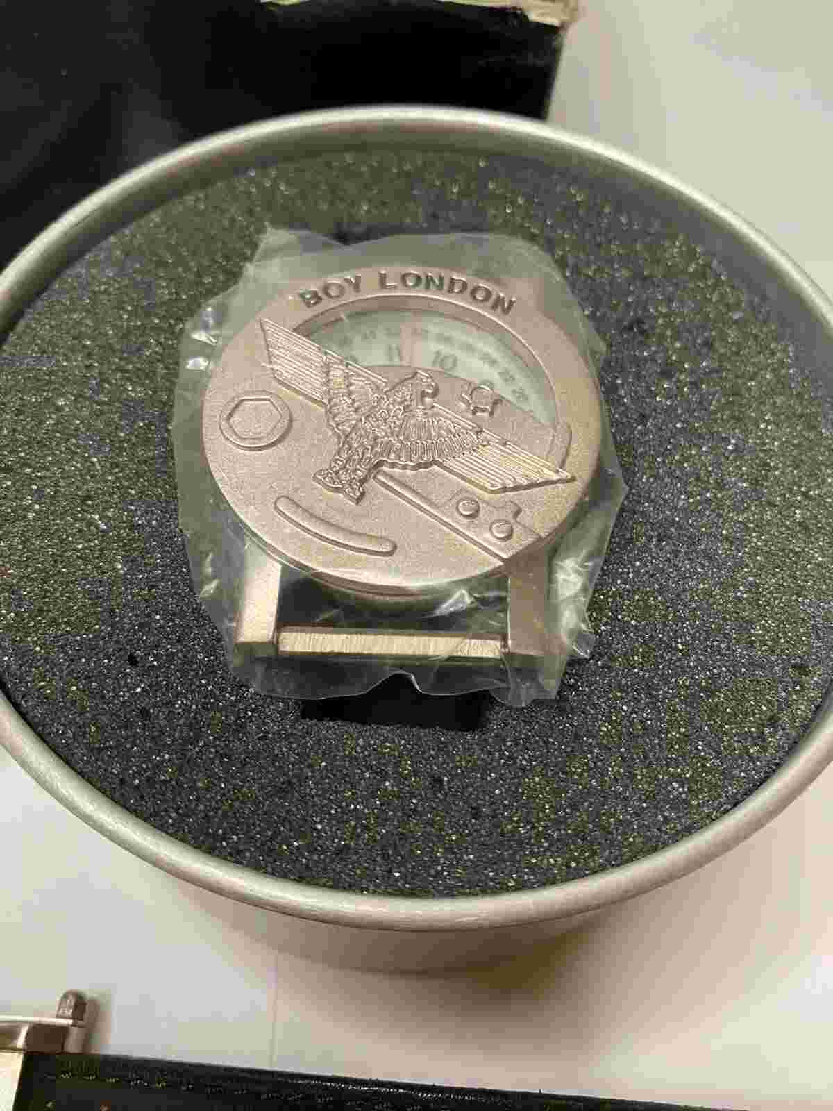 NIB Boy London Watch 80's 90's Vintage BOY-22-W - ONE OF A KIND! best on EBay