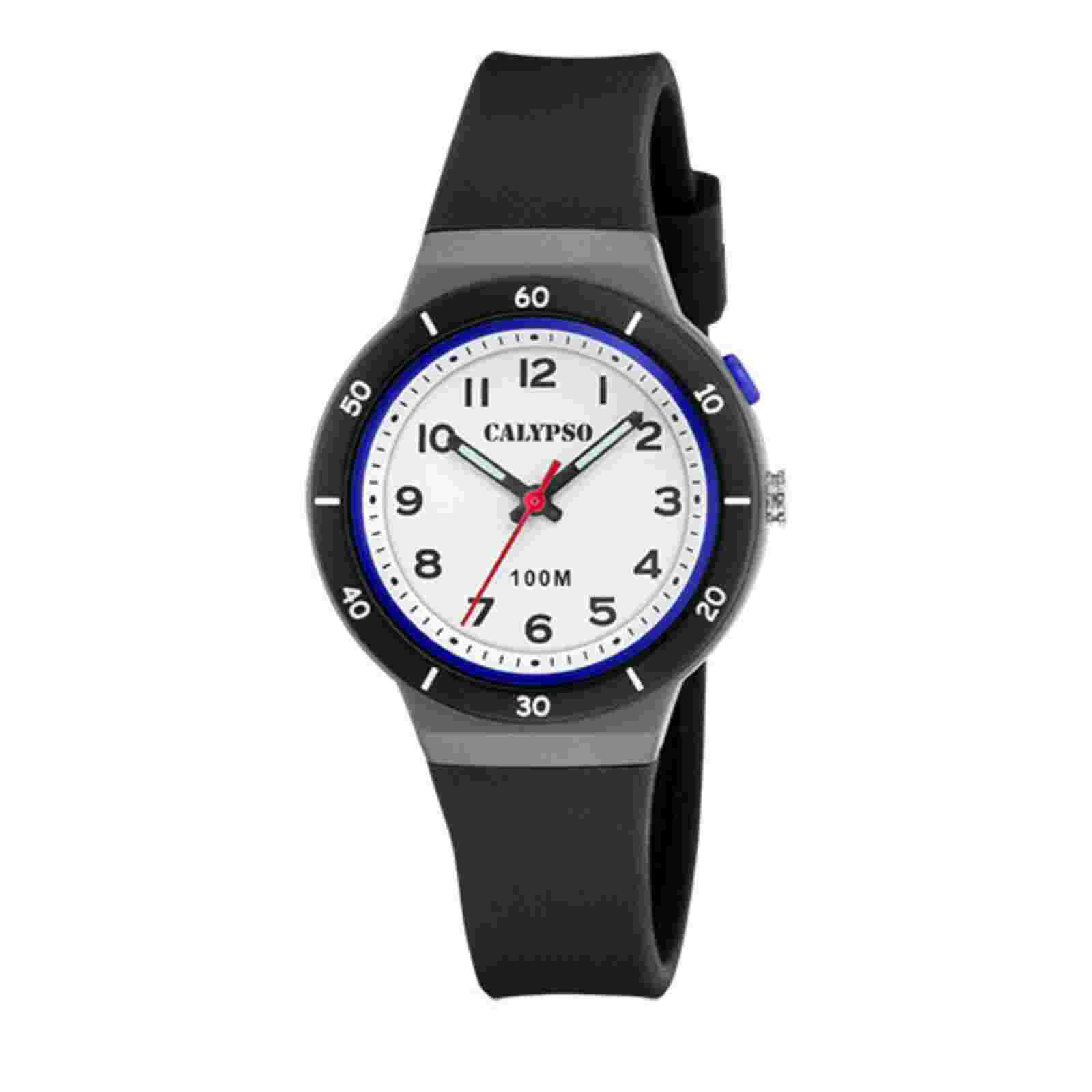 Calypso 33mm Kids Analog Glow Watch, Boys / Girls, Fits Ages 9 and up - K5848