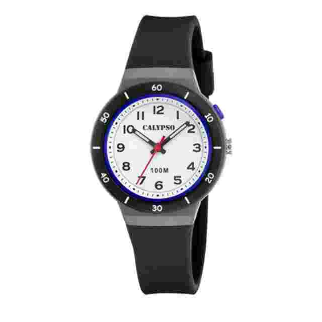 Calypso 33mm Kids Analog Glow Watch, Boys / Girls, Fits Ages 9 and up - K5848