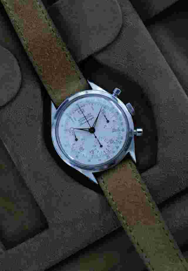 Mens Wittnauer Professional Chronograph Mens Valjoux 72 Watch
