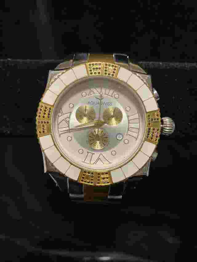 Aquaswiss 62XGB002 Swissport Diamond Men's Chronograph