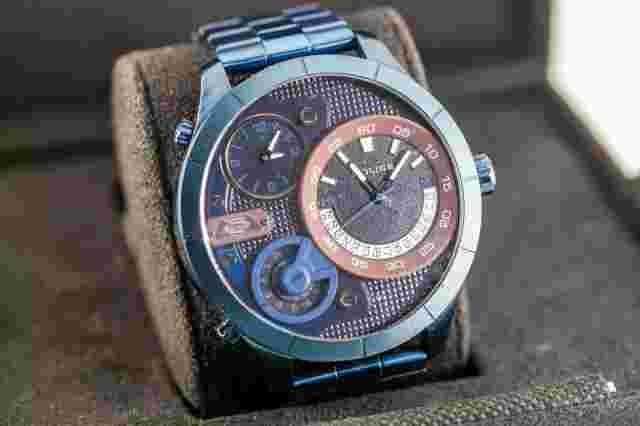 Police Batman vs. Superman Limited Edition Watch w/ Box and CoA 0956/2400