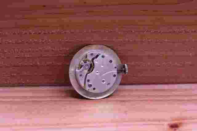 SUIZO 15j SWISS MEN'S MILITARY WRIST WATCH 33.5mm 18.2mm LUG FOR REPAIR (IA)