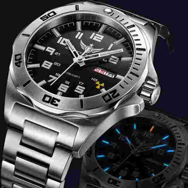 YELANG Men Automatic Watch Military Luminous Mechanical Wristwatch 10ATM Sport