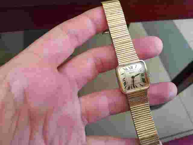 Vintage Provita, 17 jewels, incabloc, gold plated