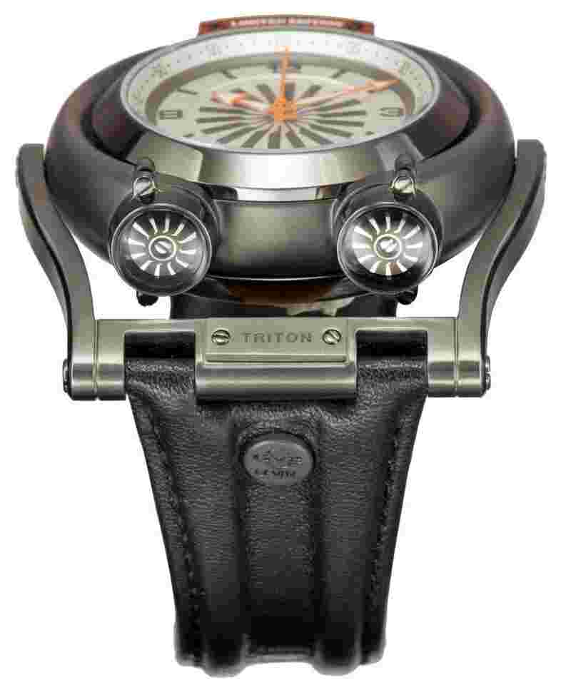 Swiss Made GV2 by Gevril 3404 Triton Men's Automatic Limited Edition Men's Watch