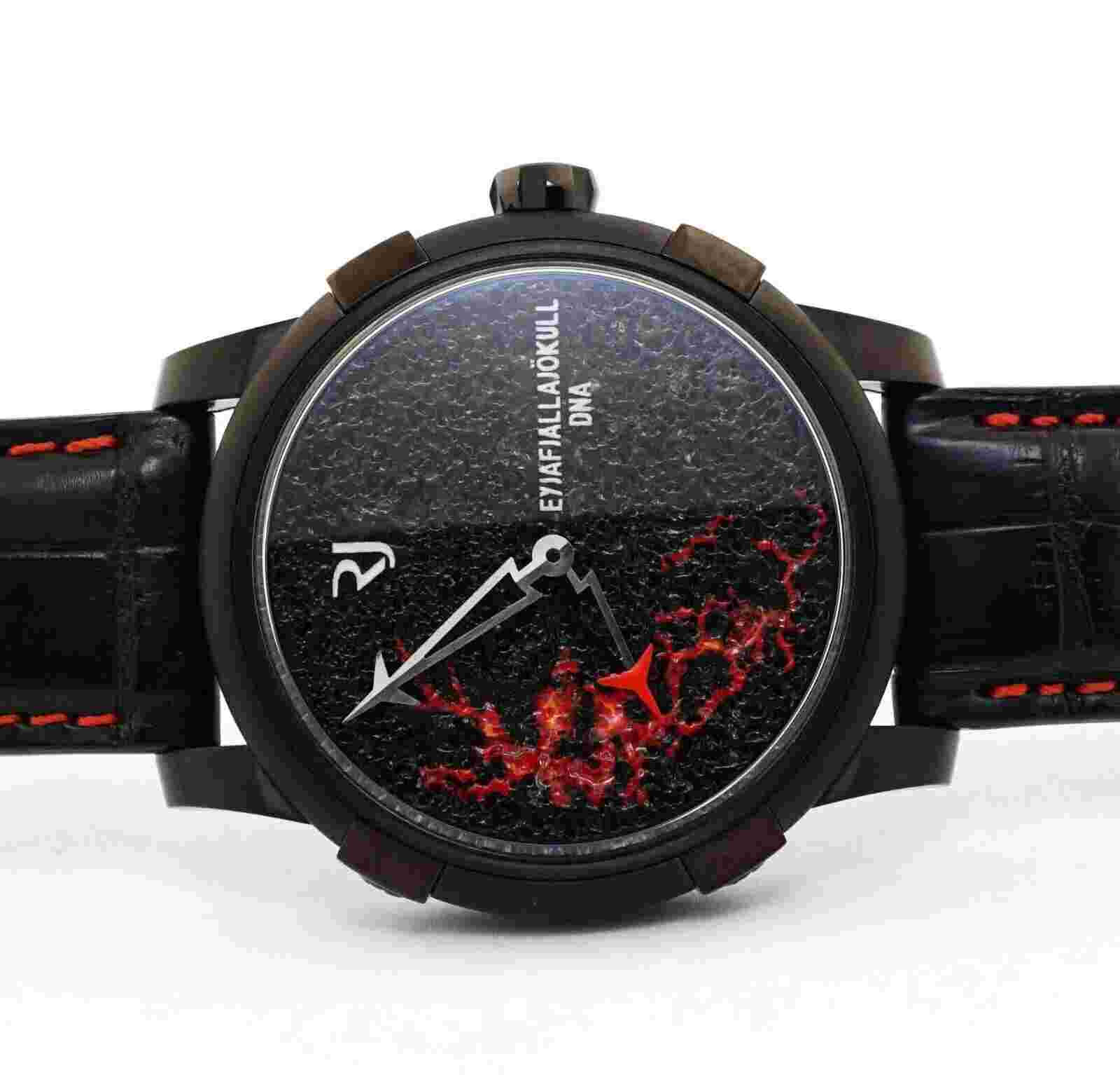 Romain Jerome Eyjafjallajokull-DNA EVO RJ.V.AU.003.02 Limited Watch