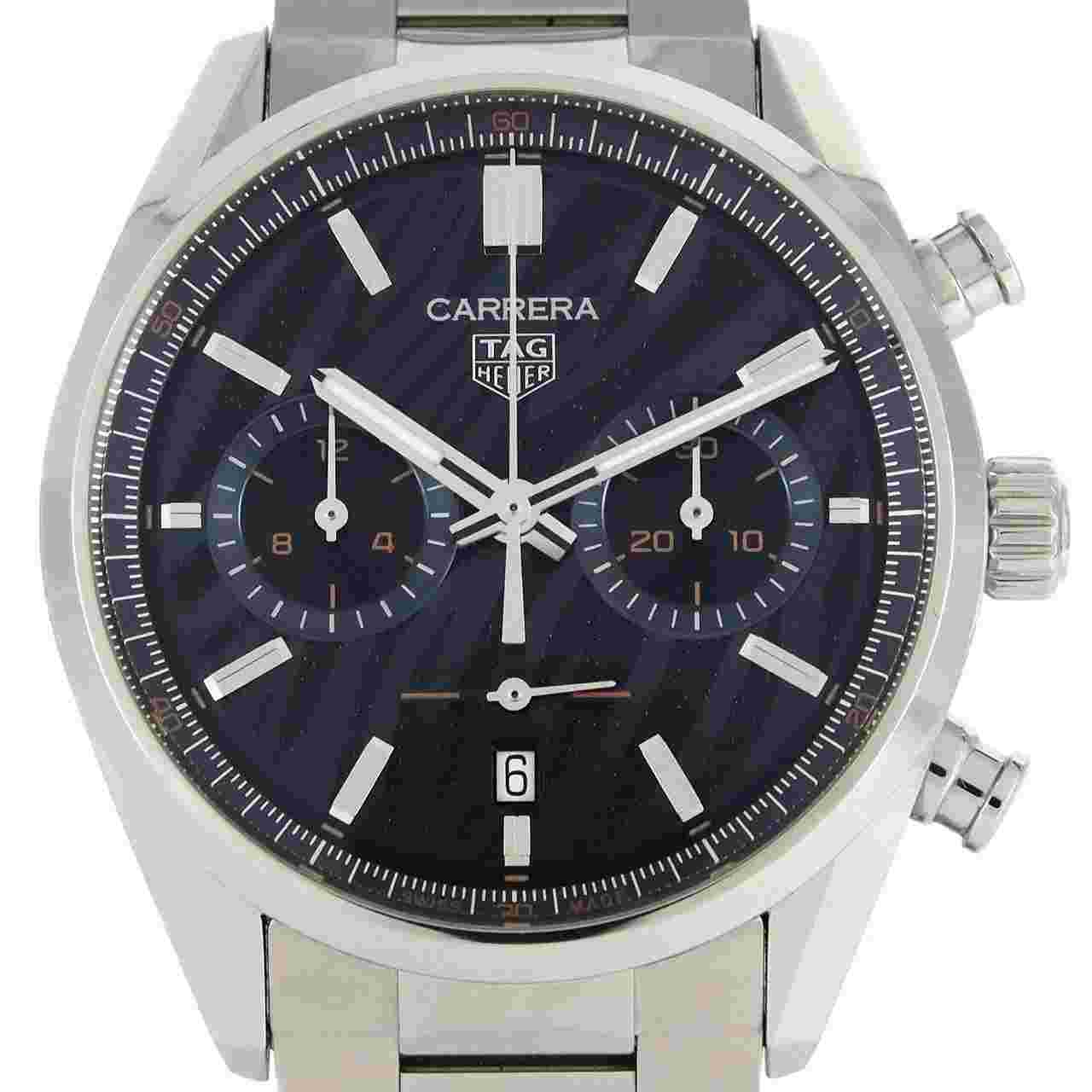 TAG Heuer Carrera Blue Unisex Adults Watch - CBN201A.FC6539