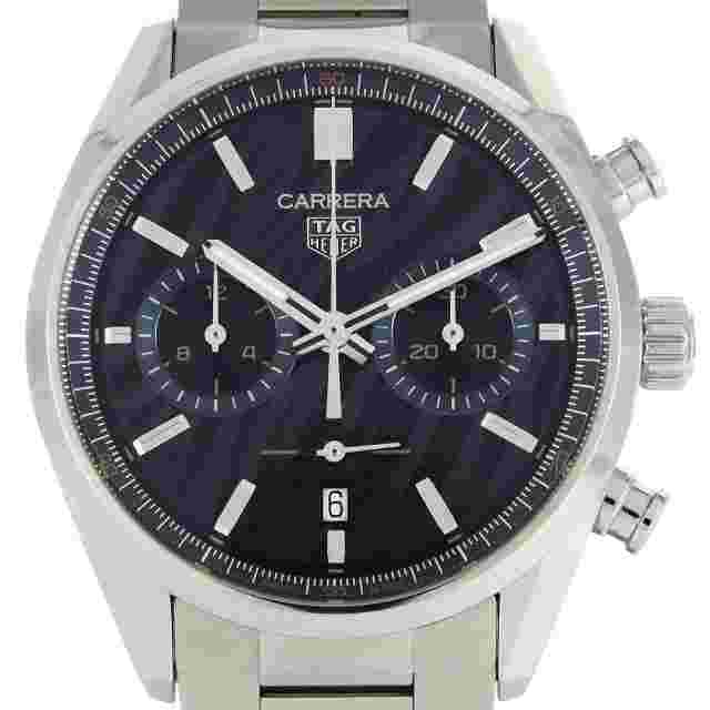 TAG Heuer Carrera Blue Unisex Adults Watch - CBN201A.FC6539