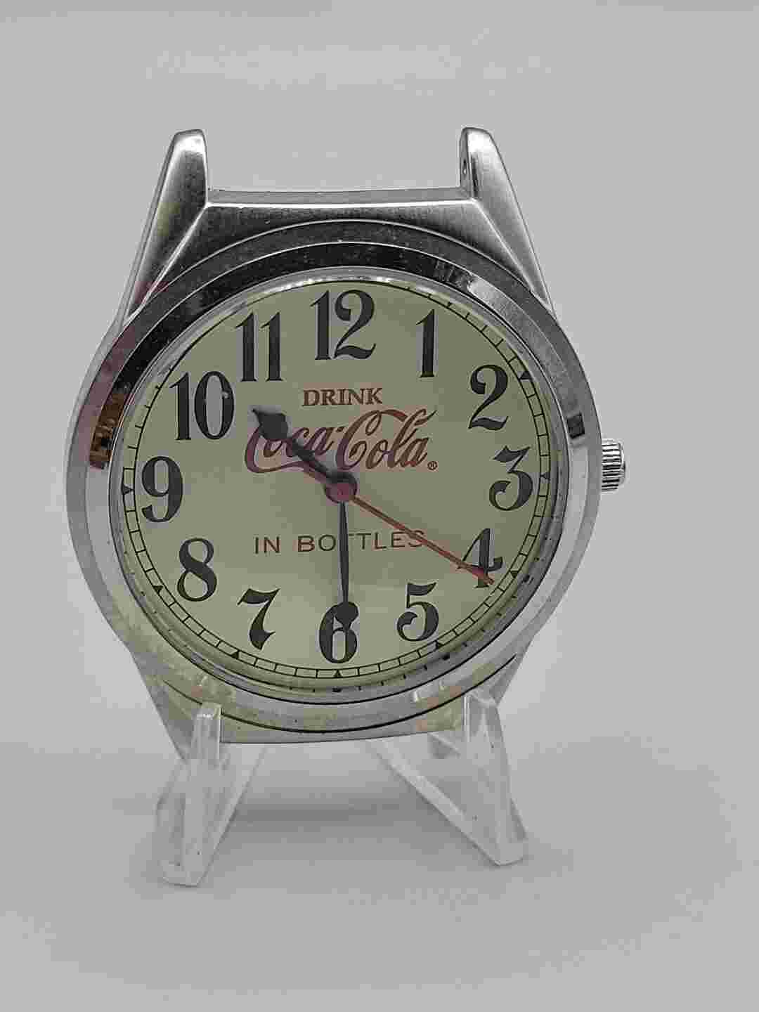 Coca Cola MZ Berger Mens Quartz Watch 39mm No Band