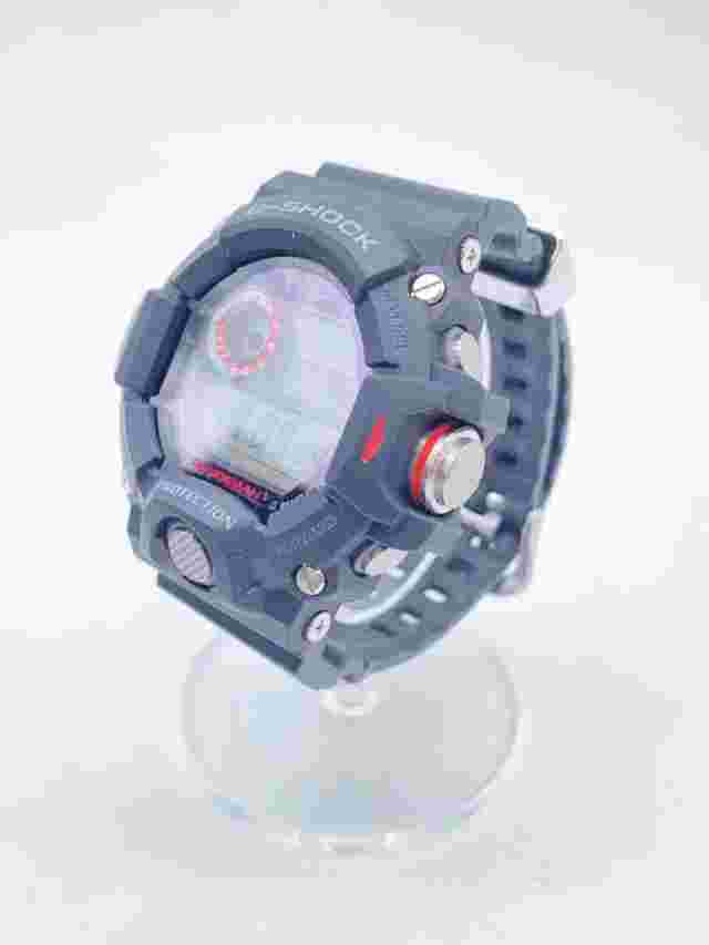 [Good] CASIO      Solar Watch   G SHOCK   Digital   BLK