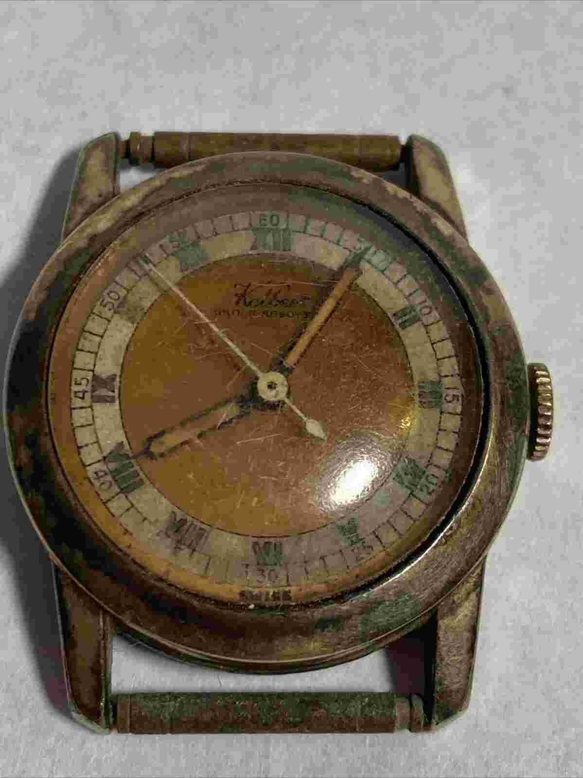 Vintage Wristwatch Kelbert Swiss Made