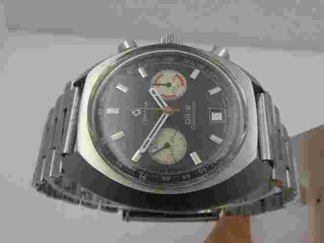 CERTINA DS-2 TURTLE CHRONOLYMPIC CHRONOGRAPH 42,5 mm 8601-300 STEEL MEN'S WATCH