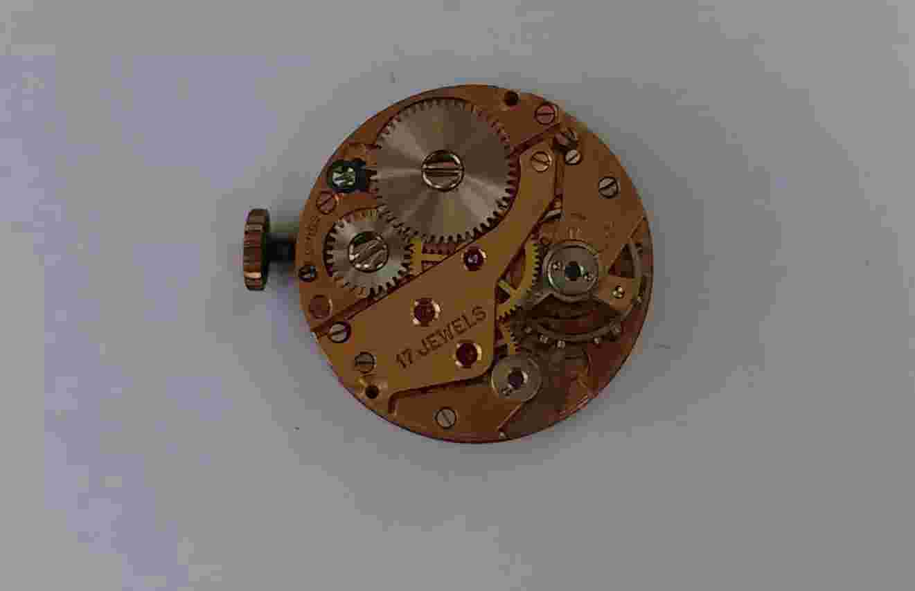 SIGMA Watch Movement Doesn'T Running - 17 Jewels - Swiss Made