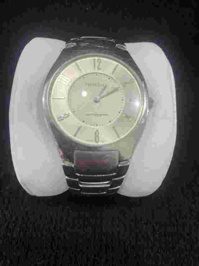 Perry Ellis Men's Slim Line Watch Water Resistant - APE 8031 - Stainless Steel
