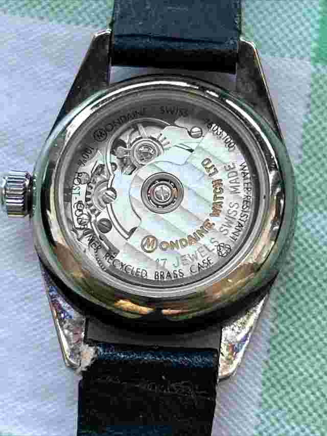 Mondaine / M-Watch Ecomatic Date Swiss