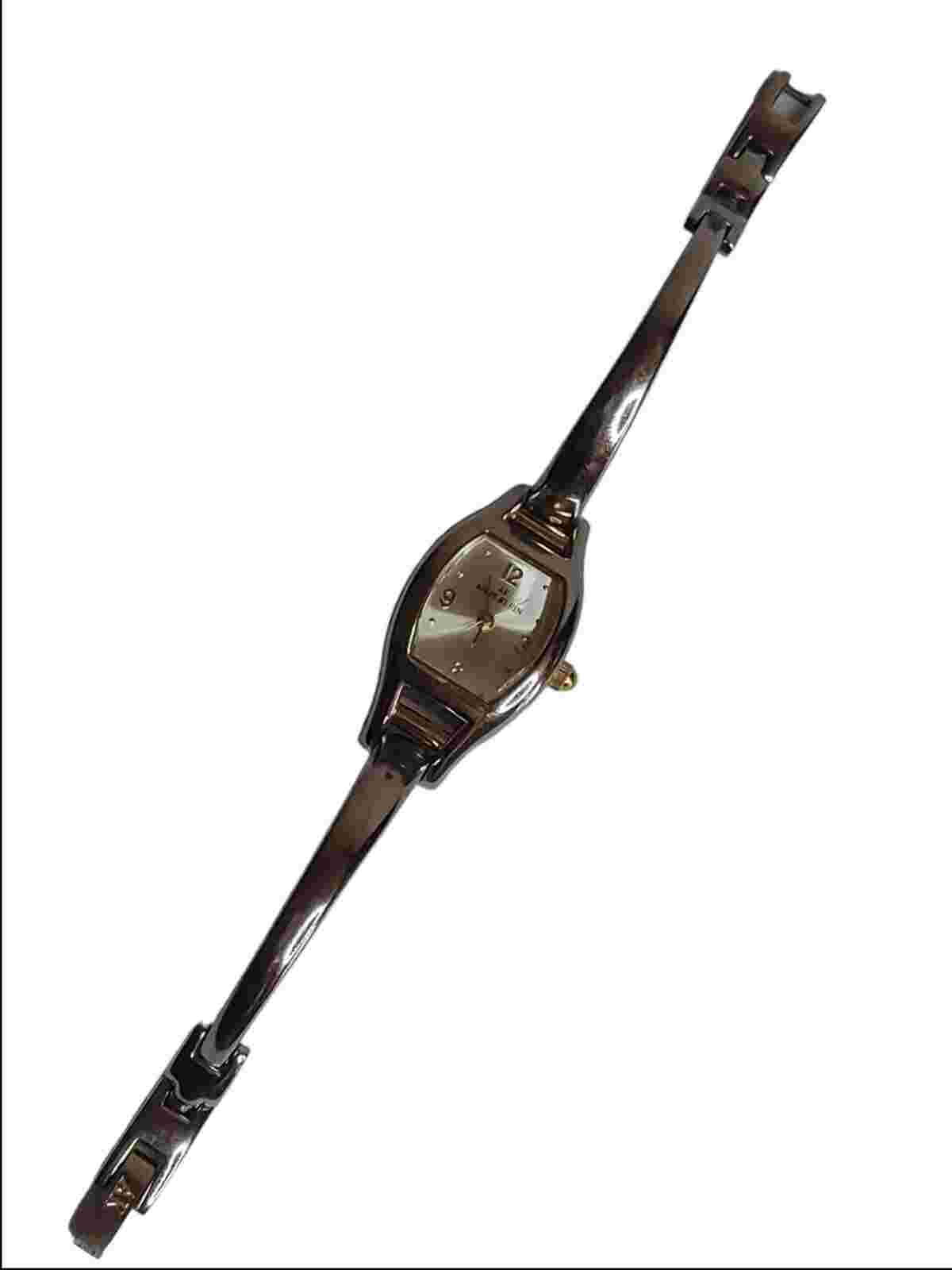 ANNE KLEIN SILVER BRACELET WATCH - needs a battery good condition