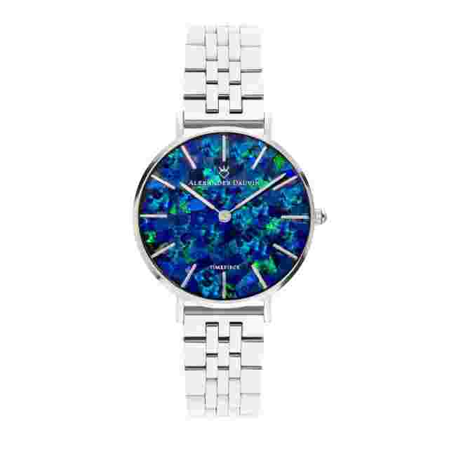 Classic Ridge Blue Opal Watch - 32mm