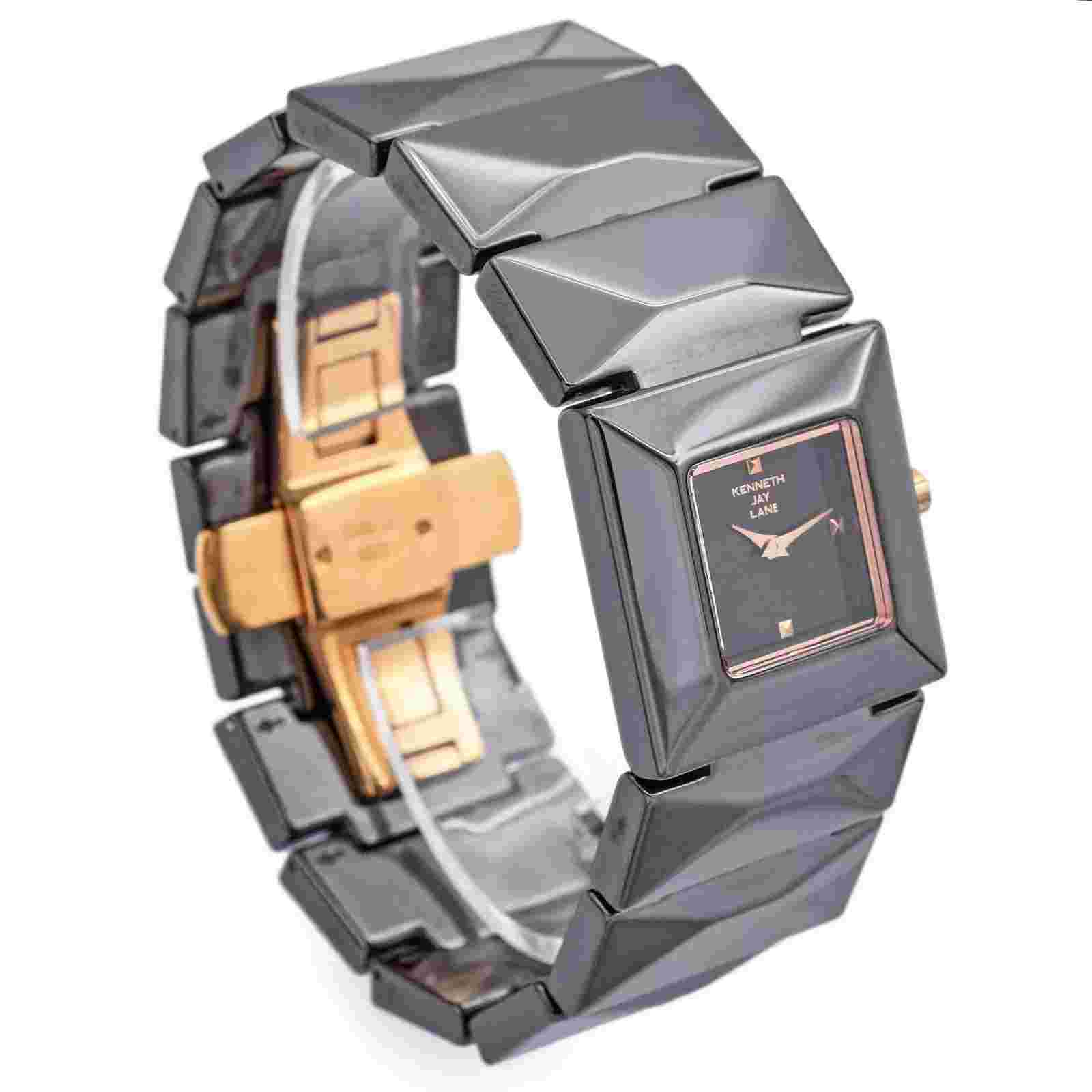Kenneth Jay Lane Stainless Steel Quartz Women’s Watch